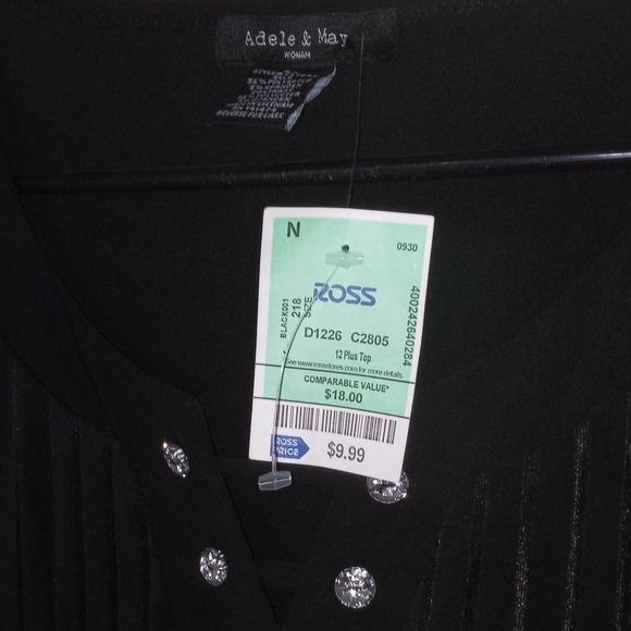 Womens Black 🖤🖤 Blouse - Picture 1 of 4